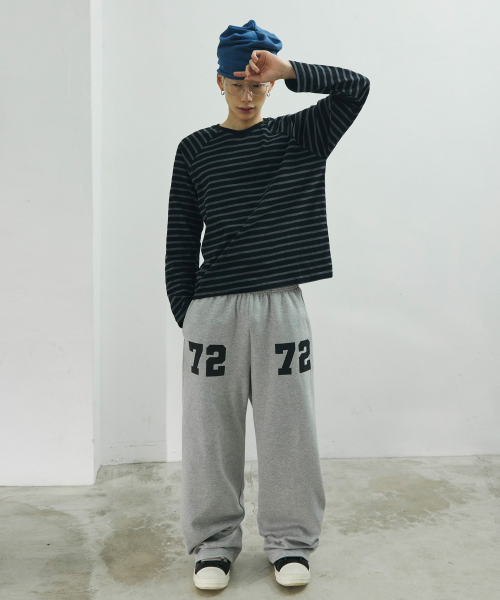 세븐티투 트레이닝 팬츠[그레이]
