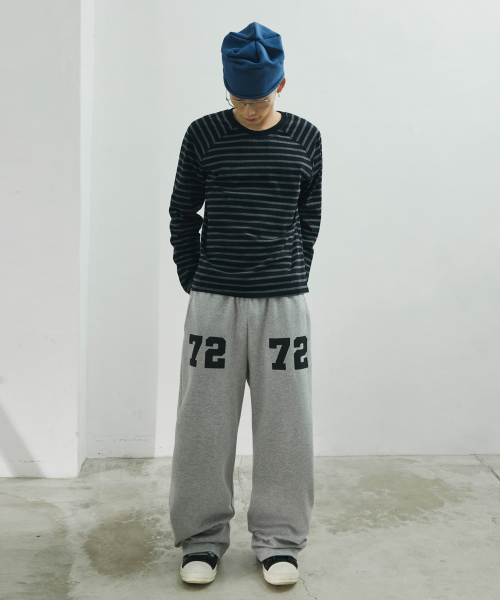 세븐티투 트레이닝 팬츠[그레이]