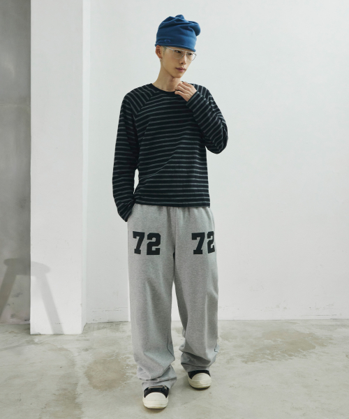 세븐티투 트레이닝 팬츠[그레이]
