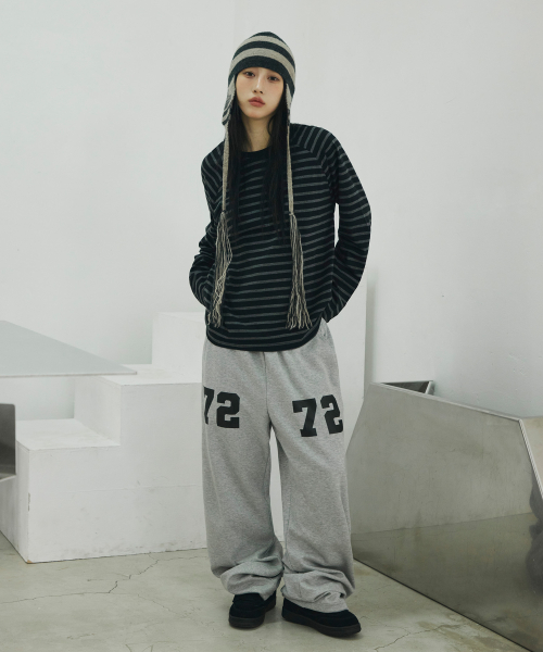 세븐티투 트레이닝 팬츠[그레이]