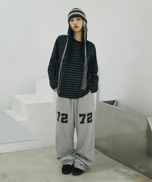 세븐티투 트레이닝 팬츠[그레이]