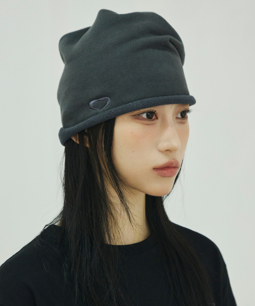 롤링 비니[차콜]