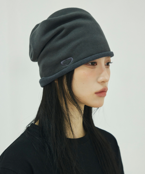 롤링 비니[차콜]