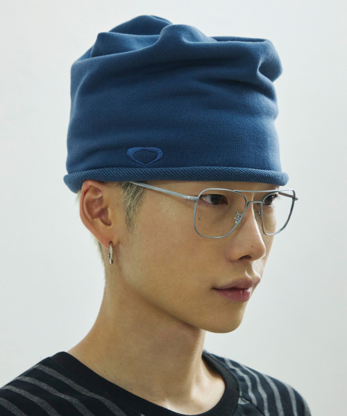 롤링 비니[스카이블루]