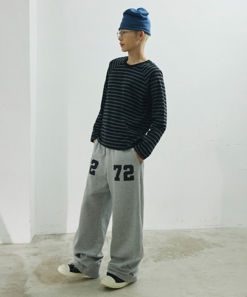 롤링 비니[스카이블루]