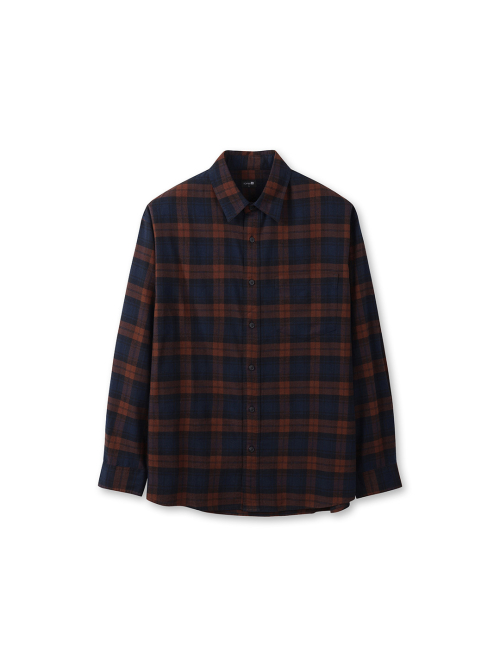 남성 플란넬 셔츠_MSG4WC1400