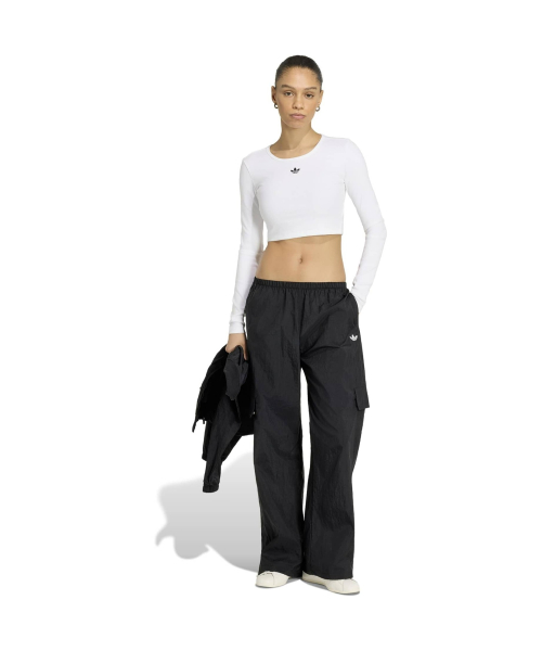 ESS WOVEN PANT BLACK