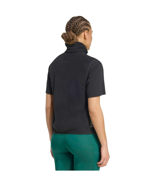 W MT FZ VEST BLACK
