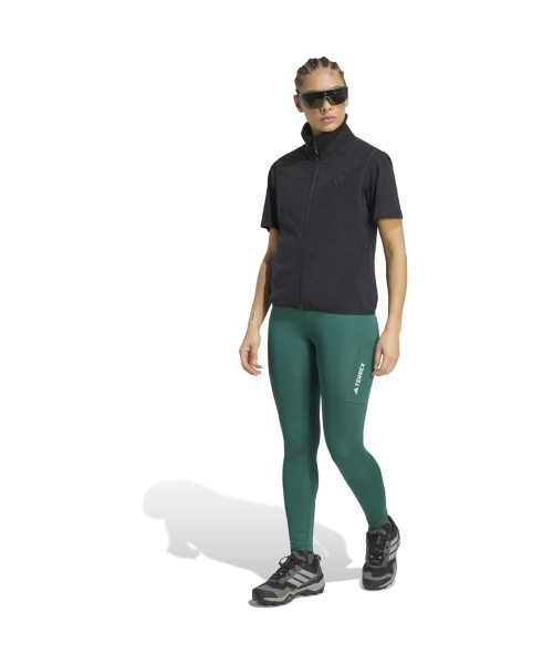 W MT FZ VEST BLACK