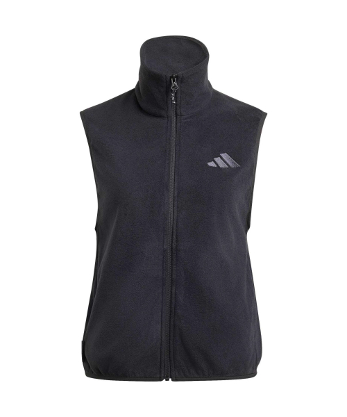 W MT FZ VEST BLACK