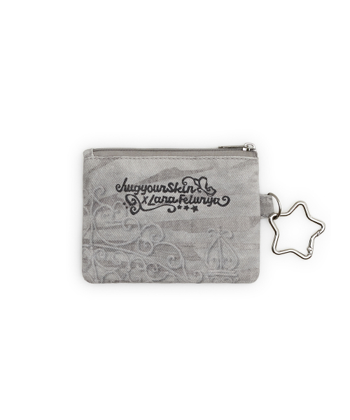 HUGYOURSKIN X Felurya card wallet
