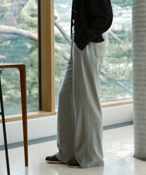 Jersey Corduroy Pants J1PT621B
