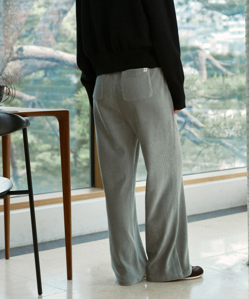 Jersey Corduroy Pants J1PT621B