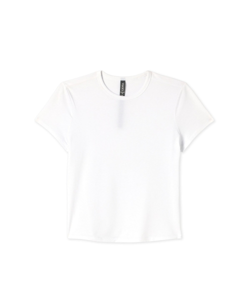[여성] 숏 슬리브 페터 클래식 티_화이트_VR26321057