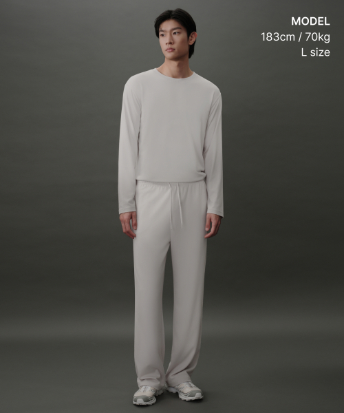 [리커버리] 긴소매 팬츠 세트