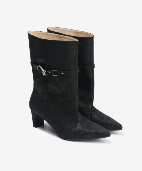 301 vintage buckle boots