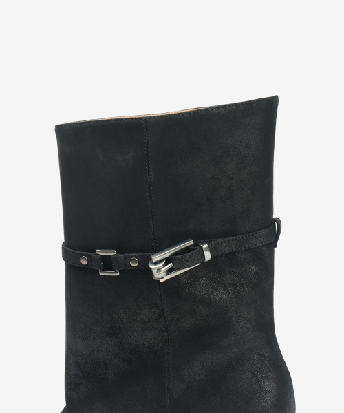 301 vintage buckle boots