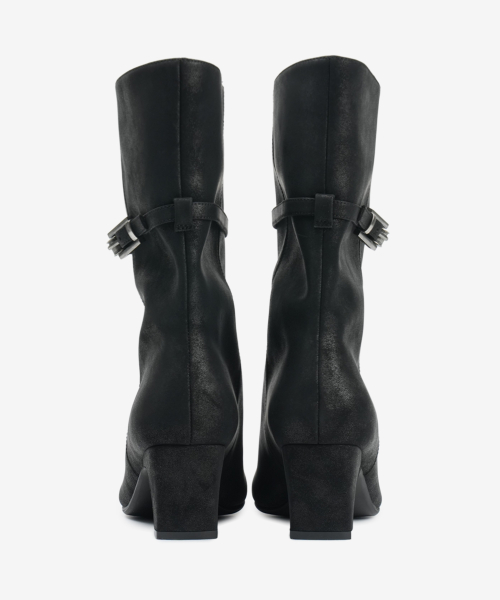 301 vintage buckle boots