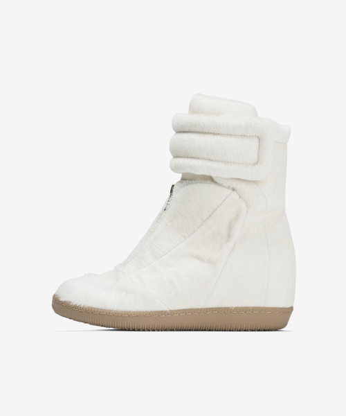 304 textured high snekeares / ivory