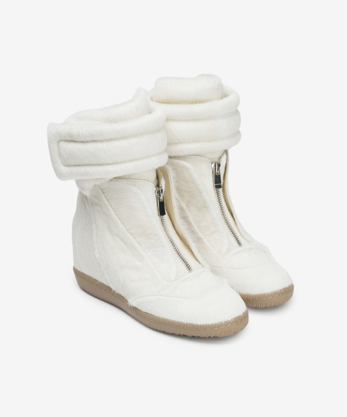 304 textured high snekeares / ivory