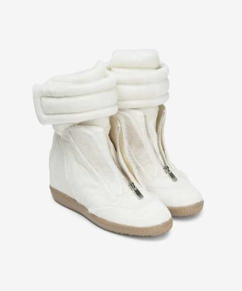 304 textured high snekeares / ivory