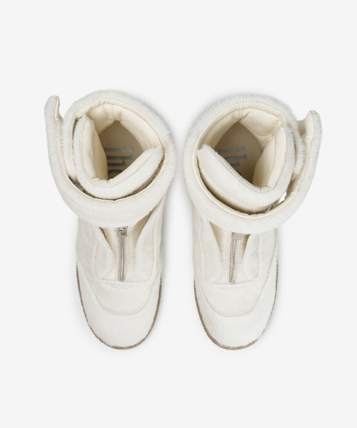 304 textured high snekeares / ivory