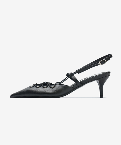 307 napoleon stud slingback