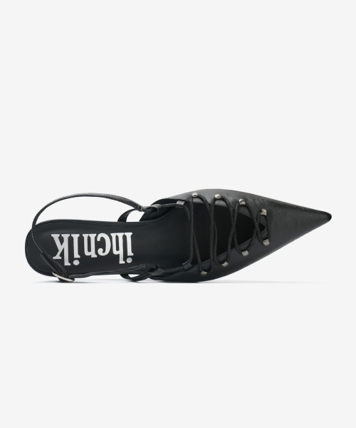 307 napoleon stud slingback