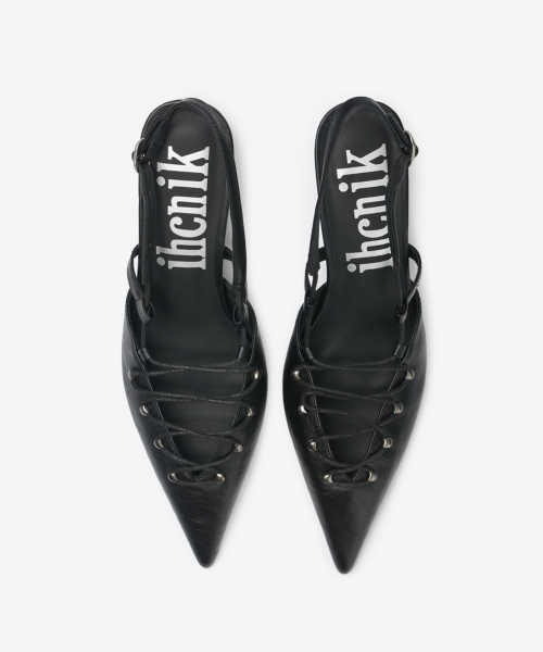307 napoleon stud slingback