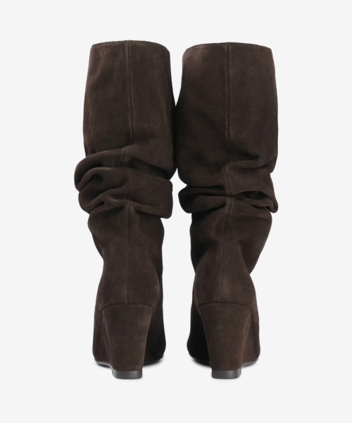 309 fade wedge boots / brown