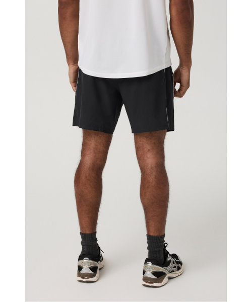 [남성] 코어 쇼츠 X4 언라인드 7 _블랙_VR16331012
