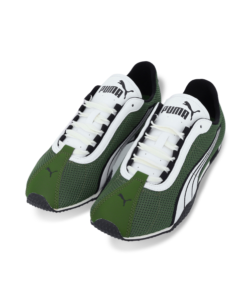 H-Street Mesh - Earthy Green-PUMA Black / 407266-05