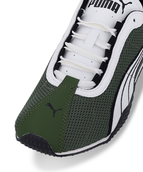H-Street Mesh - Earthy Green-PUMA Black / 407266-05