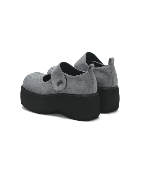 HYS x RMMV spiral platform mary jane (Gray)