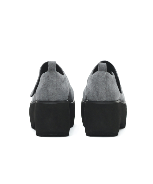 HYS x RMMV spiral platform mary jane (Gray)