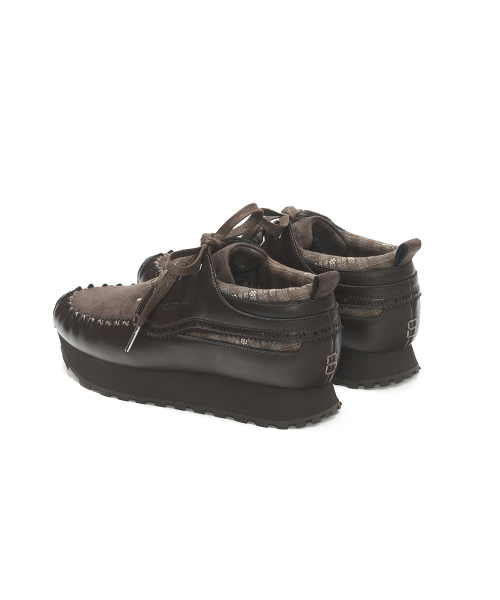 HYS x RMMV flower moccasin (Brown)