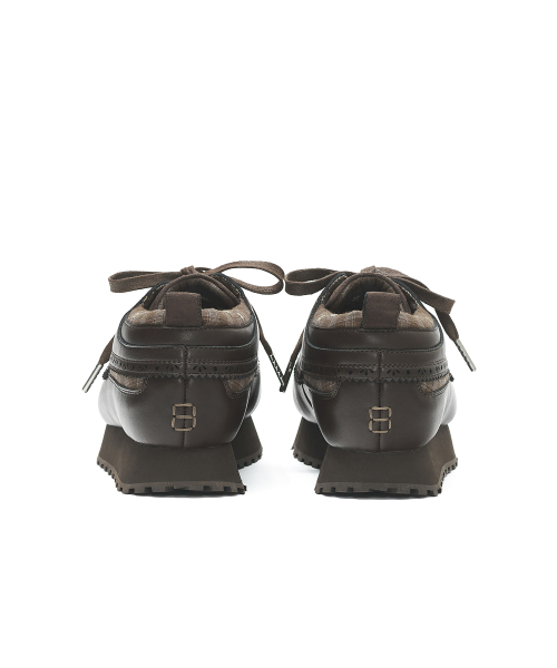 HYS x RMMV flower moccasin (Brown)
