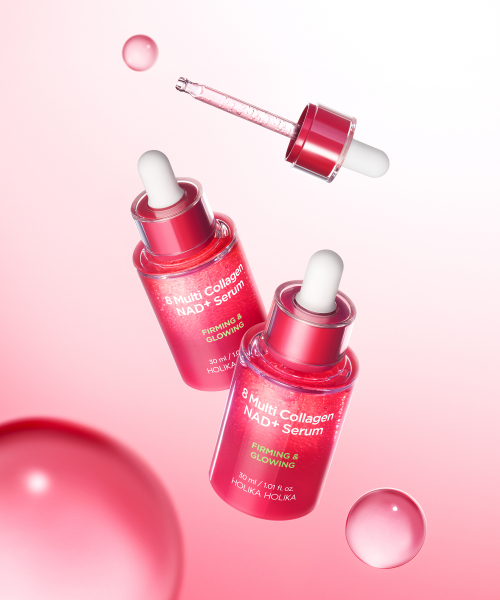 8 멀티 콜라겐 NAD+ 세럼 30ml (투명파우치 증정)