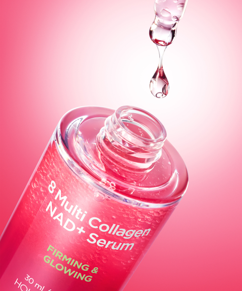 8 멀티 콜라겐 NAD+ 세럼 30ml (투명파우치 증정)