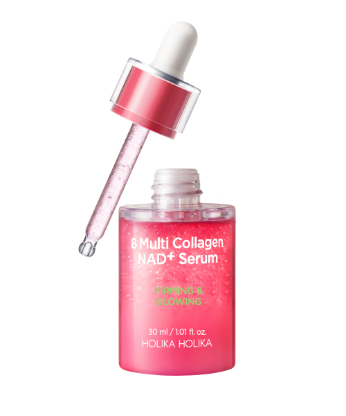 8 멀티 콜라겐 NAD+ 세럼 30ml (투명파우치 증정)