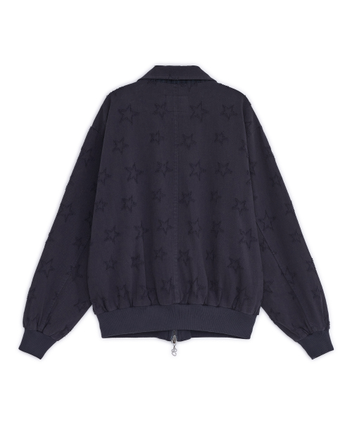 Stardust reversible work jacket (Navy)
