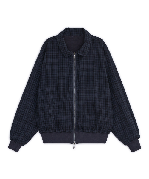 Stardust reversible work jacket (Navy)