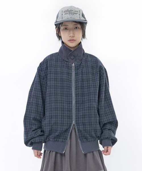 Stardust reversible work jacket (Navy)