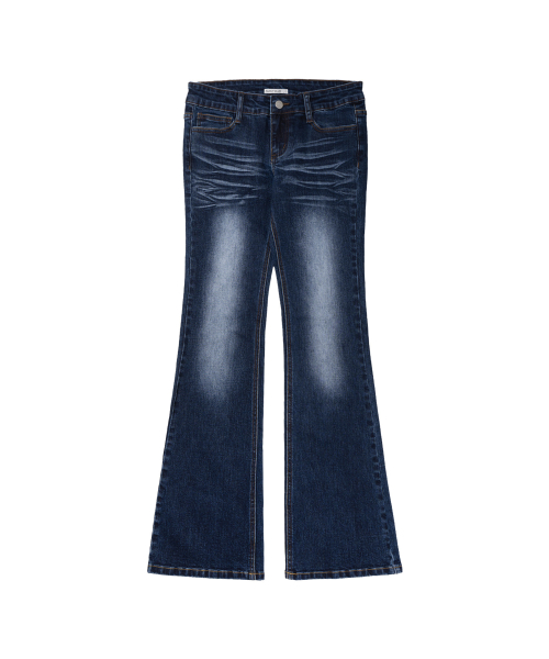 WASHED BOOTCUT PANTS (LIGHT BLUE) F26ZD473
