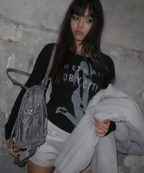 DRY CITY LONG SLEEVE (BLACK) F26ZB529