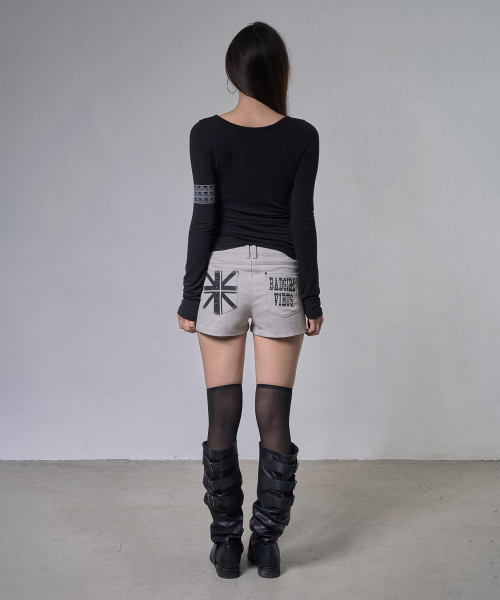 DRY CITY LONG SLEEVE (BLACK) F26ZB529
