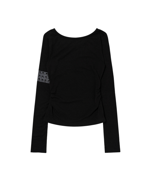 DRY CITY LONG SLEEVE (BLACK) F26ZB529