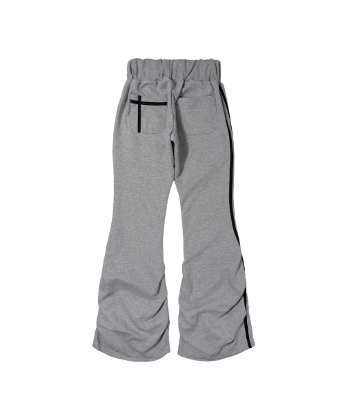 NARCISSISTIC PINTUCK SWEATPANTS (MELANGE) F26ZD470