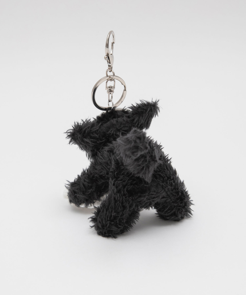 SLEEPY CAT KEYRING OFF WHITE