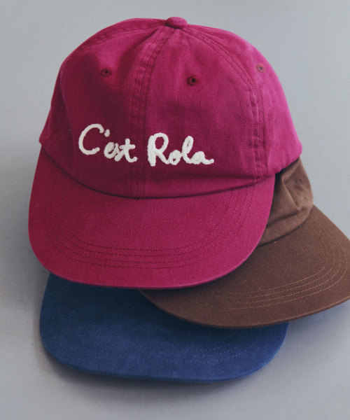 CEST ROLA BALL CAP BURGUNDY